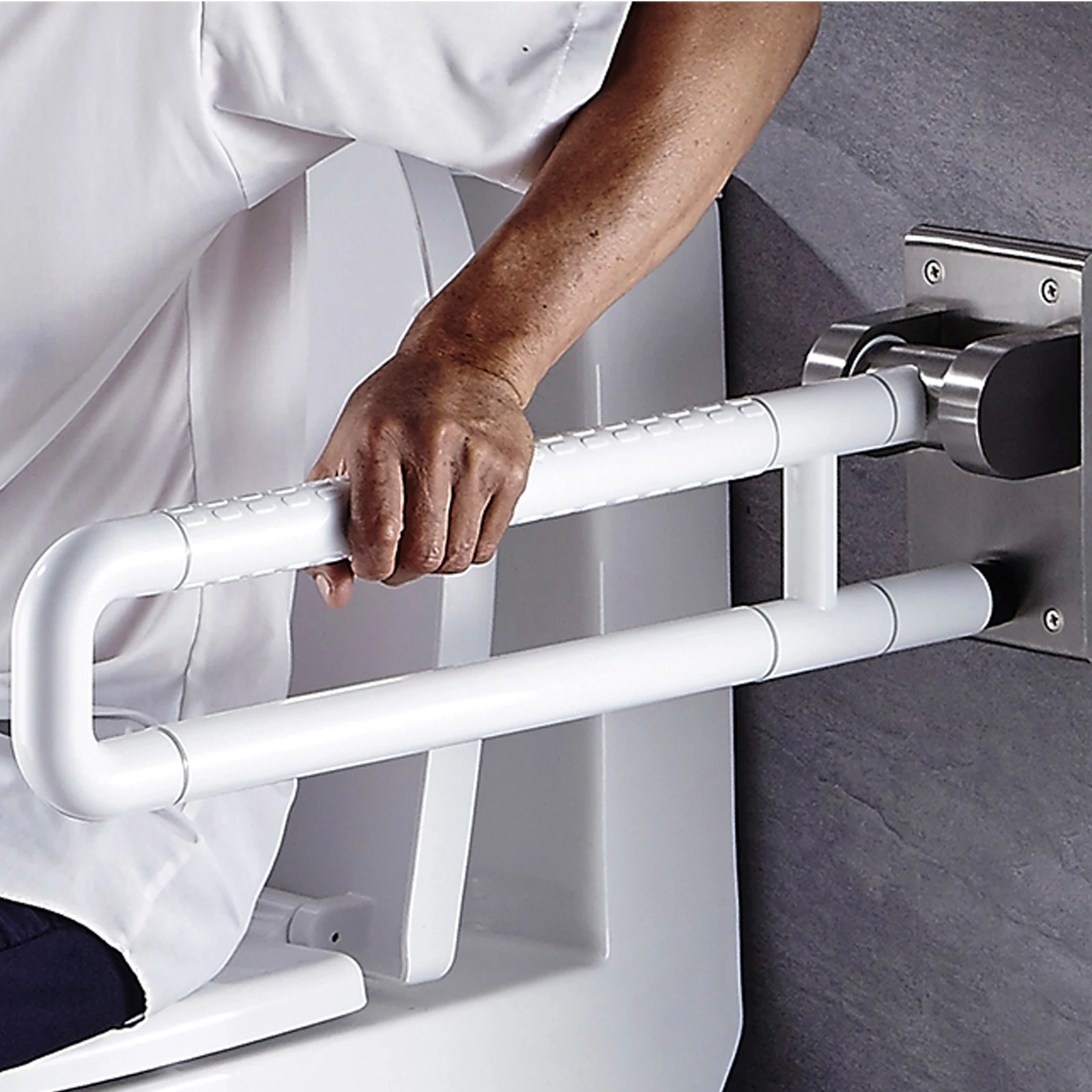 

Folding Toilet Handrail Bathroom Safety Handrail Bathroom Toilet Hand Rail Convenient Hand Rail Toilet Hand Rail For Elderly