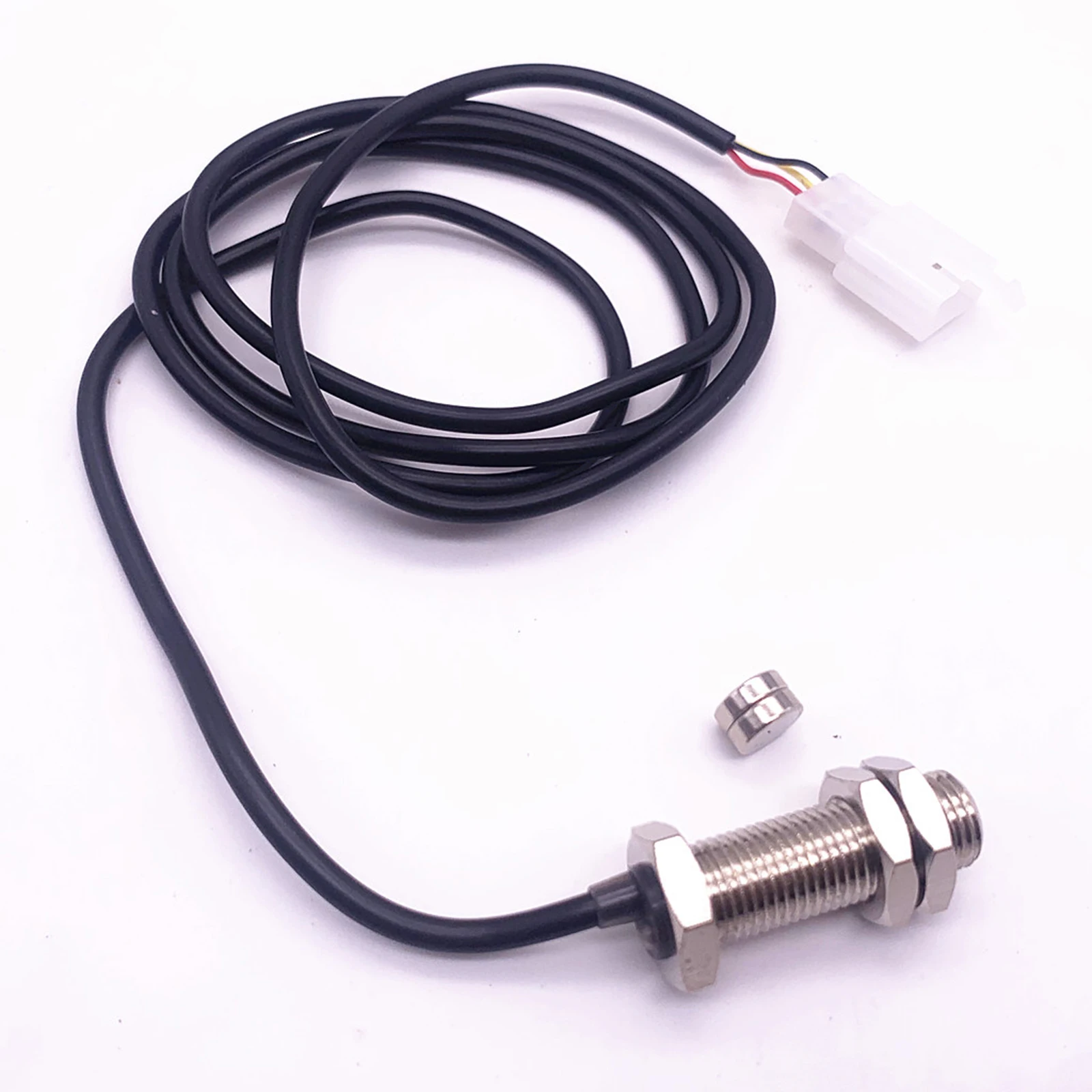 Universal Odometer Sensor Cable + Magnet for LCD Digital Speedometer Tachometer | Автомобили и мотоциклы