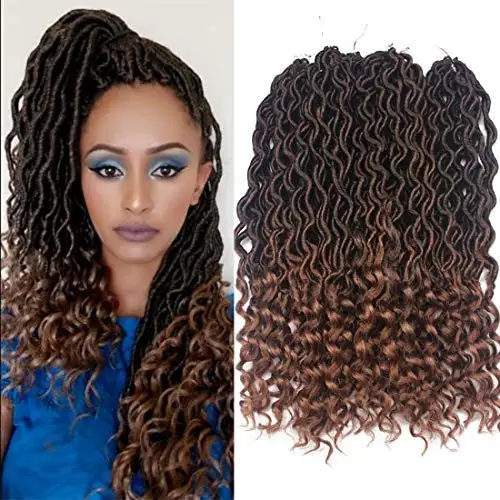 Синтетические волосы 24 пряди 20 дюймов богиня искусственные локоны Омбре серый