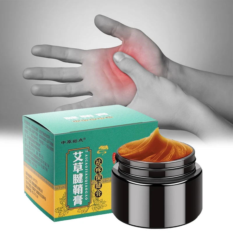 

35G/Box Arthritis Ointment Therapy Tenosynovitis Cream For Hand Wrist Thumb Finger Pain Relief Tendon Sheath Orthopedic Therapy