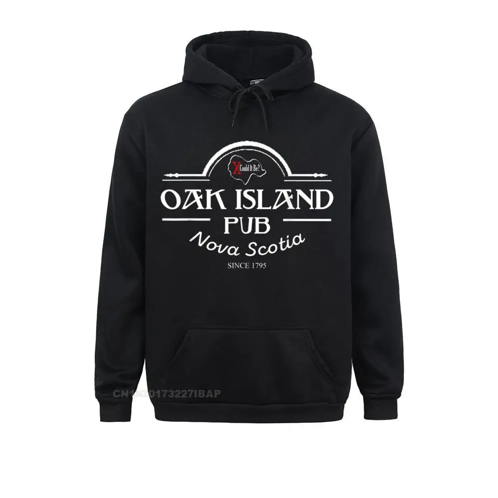 Oak Island Pub Treasure Hunters Mystery Nova Scotia Gifts Sweatshirts Fitness High Quality Hoodies Printed On for Women Summer