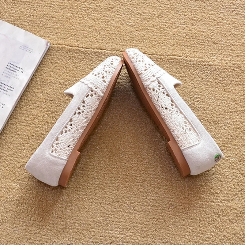 

HOVINGE 2020 Summer Shoes Women Flat Shoes Elegant Ladies Casual Shoes Soft Comfortable Summer Flat Female Moccasins