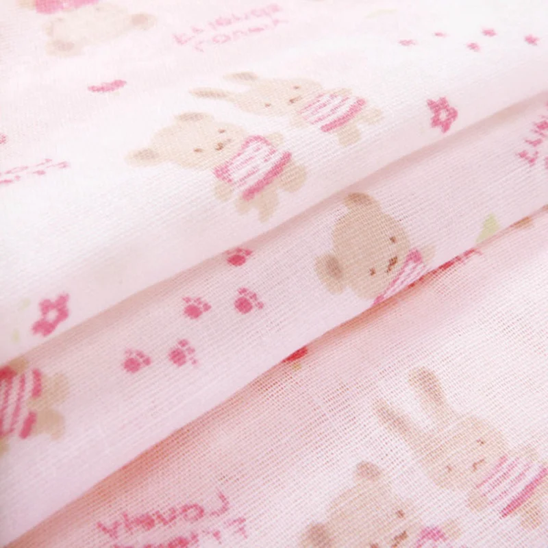 

29*29cm Gauze Cotton Baby Handkerchief Square Towel Muslin Cotton Infant Face Towel Wipe Cloth Appease Towel
