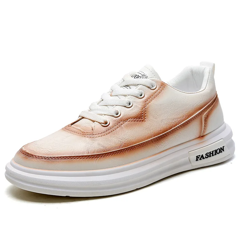 Men Sneakers Sports and Leisure Skateboarding Shoes Male Fashion Breathable Non-Slip Sport Trainers Zapatillas Hombre 2021 New