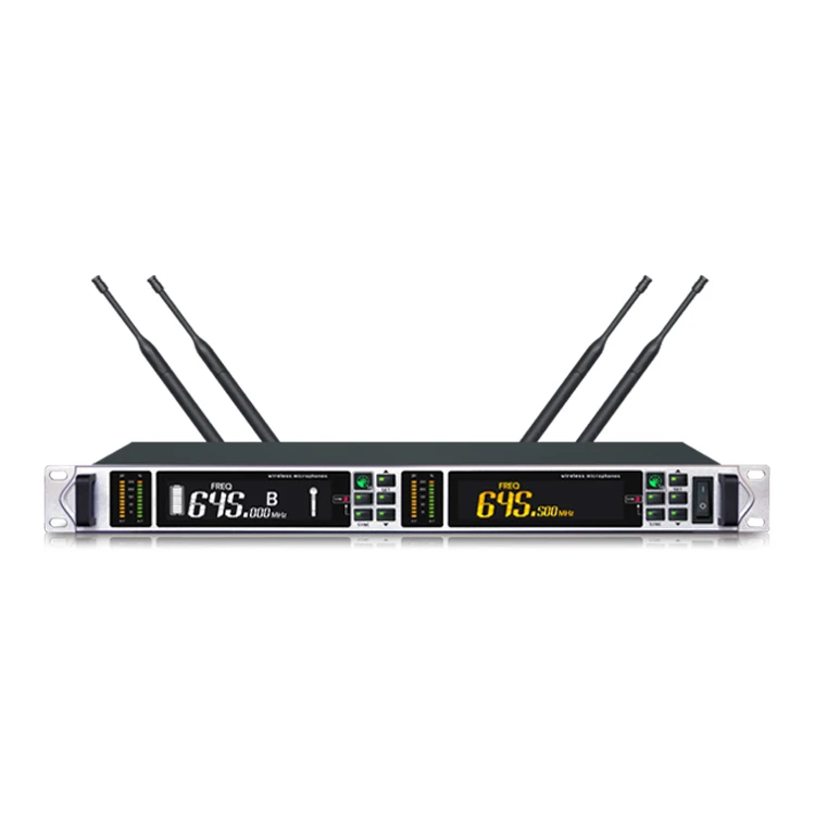 구매 G15 Professional Remote True Diversity 무선 마이크 시스템