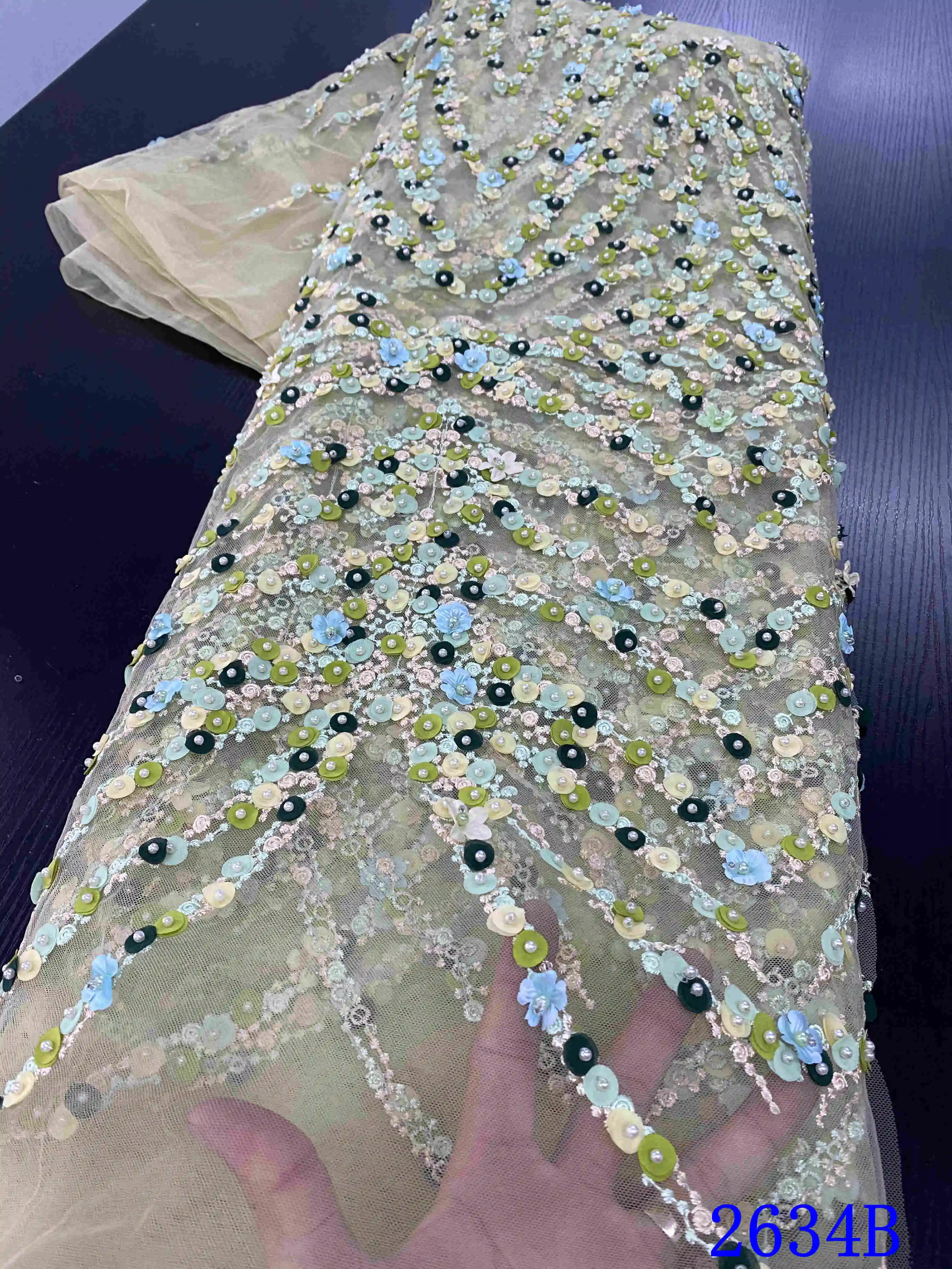 Нигерийская кружевная ткань 2020 высококачественное кружево французская ручной