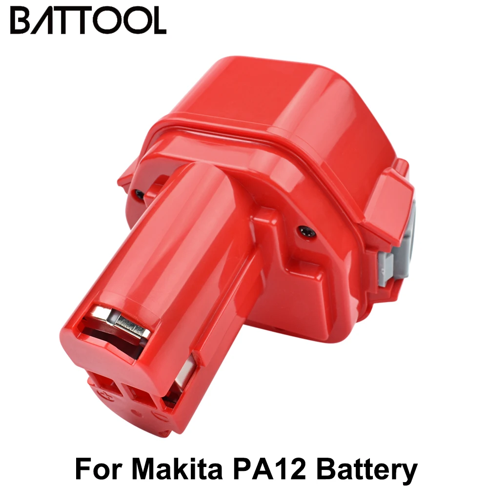 Rechargeable Battery PA12 12v 4000mah NI-MH For Makita 1220 1222 1234 1233 аккумулятор к шуруповерт Tools |