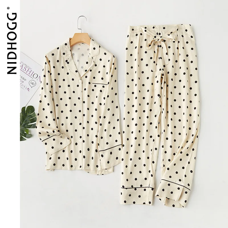 2020 атласная Желтая Пижама для влюбленных Женская пижама с длинными рукавами из