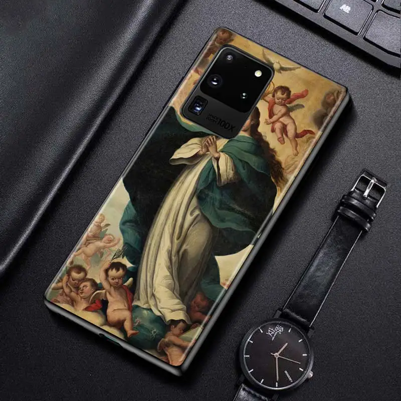 

Renaissance Painting for Samsung S20 FE Ultra Plus A91 A81 A71 A51 A41 A31 A21S A11 A72 A52 A42 A32 A12 A02S Phone Case