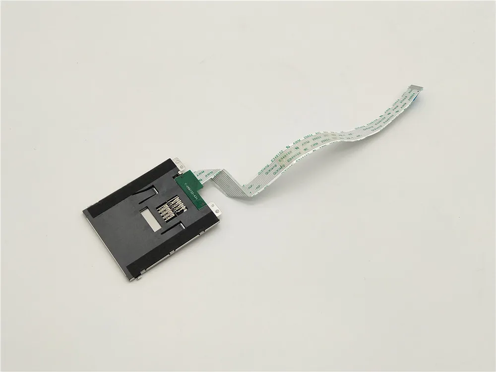 Новый для Dell широта 7480 Смарт слот кардридера клетка и монтажная плата CHA01 T54GY |