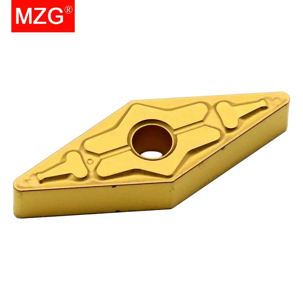 MZG 10 шт. VNMG 1604 04 TM ZC25 CNC плазменный резак Средний размер финишной обработки Сталь