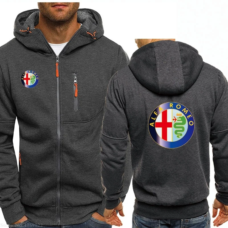 

2021New 6 colors Men Hoodies for Alfa romeo Sweatshirts Hoodie Streetwear Clothing Tops Size 3XL