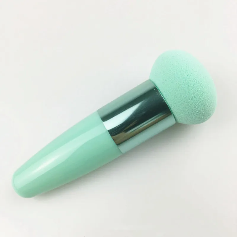 Mushroom Green Конфеты цвет рук Бьюти спонжи основа спонж косметический спонж для макияжа Губка для лица макияж пудра слоеного инструмента - Цвет: Mushroom Green