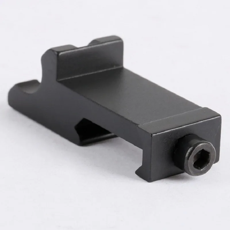 Охота бортовой адаптер с углом наклона 45 градусов RTS 20 мм Пикатинни Уивер прицела