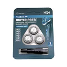 Сменные бритвенные головки для philips HQ56 HQ55 HQ5850 HS915 HS920 HP1328 HP1323 5810XL 5811XL HS485 HS702 HQ5865 HQ5885, 3 шт.