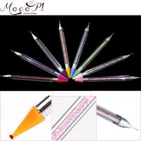 diamond painting pen accessories diamond embroidery new tools rhinestone needlework roundsquare point drill double top pen