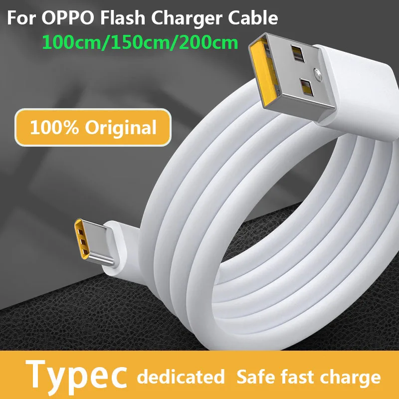 Кабель USB C 65 Вт 6 А кабель для быстрой зарядки SuperVOOC OPPO R17 Find X X2 X3 Reno 5 4SE A91 F19 Realme Oneplus
