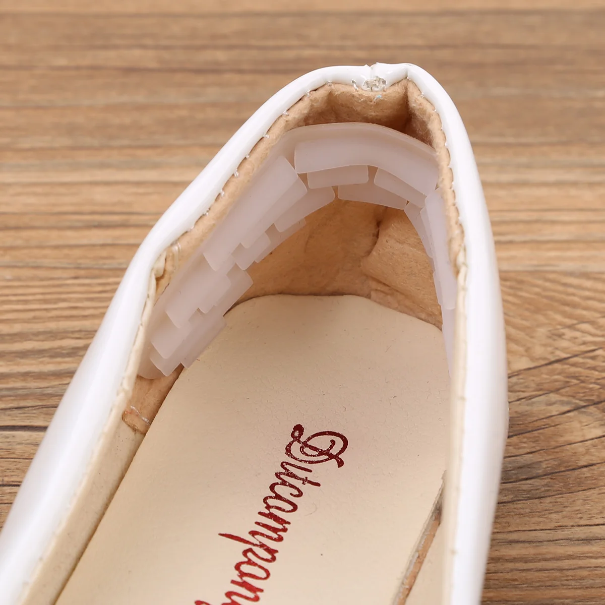 2 шт. вставки для ухода за ногами уменьшают трение протектора колодки