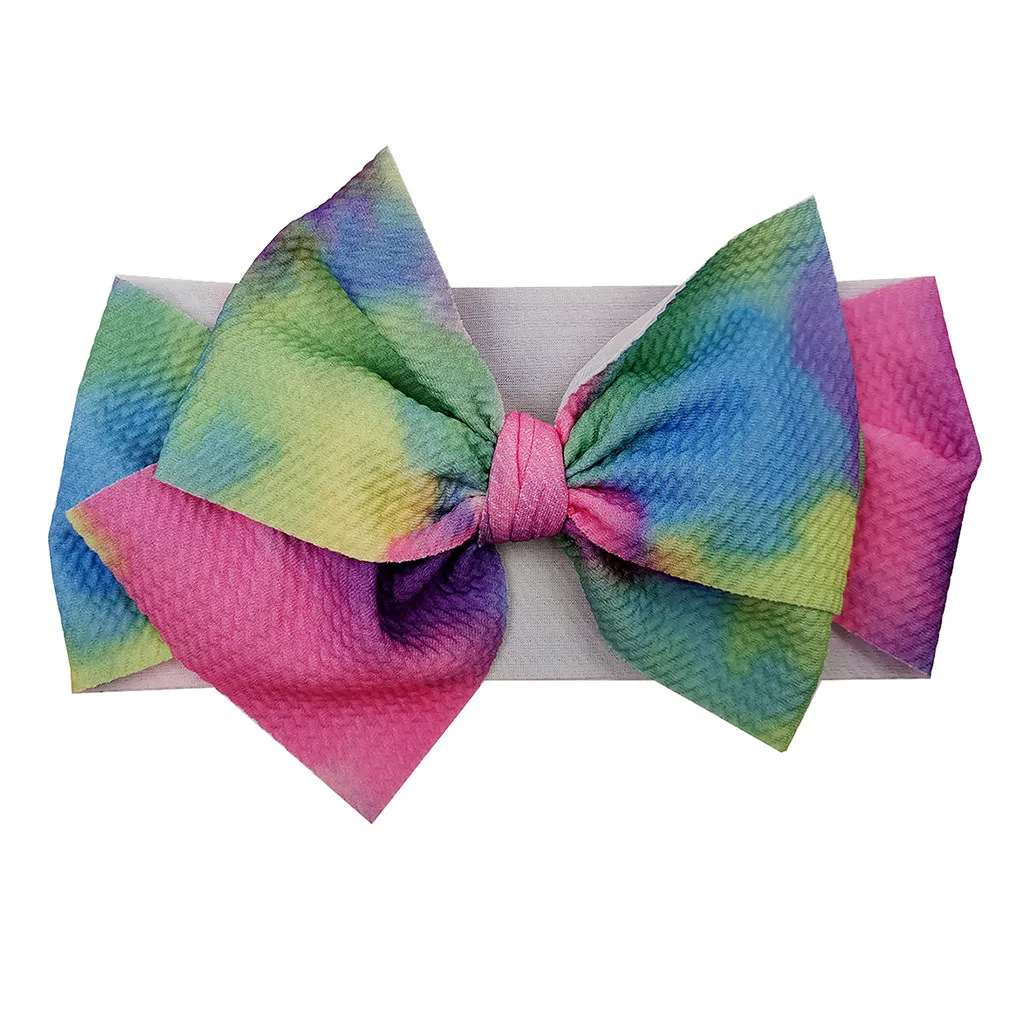 Fashion Children Headband Boho Floal Style Criss Cross Head Wrap Hair Band Women Girls Headbands Bands | Детская одежда и обувь