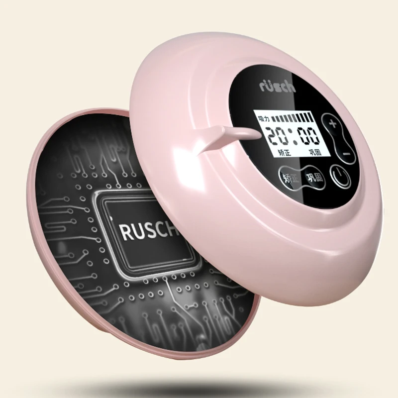 Corrector aspirador el&eacute;ctrico para pezones, succionador plano indoloro, tirantes de reparaci&oacute;n, abrazaderas de correcci&oacute;n-4