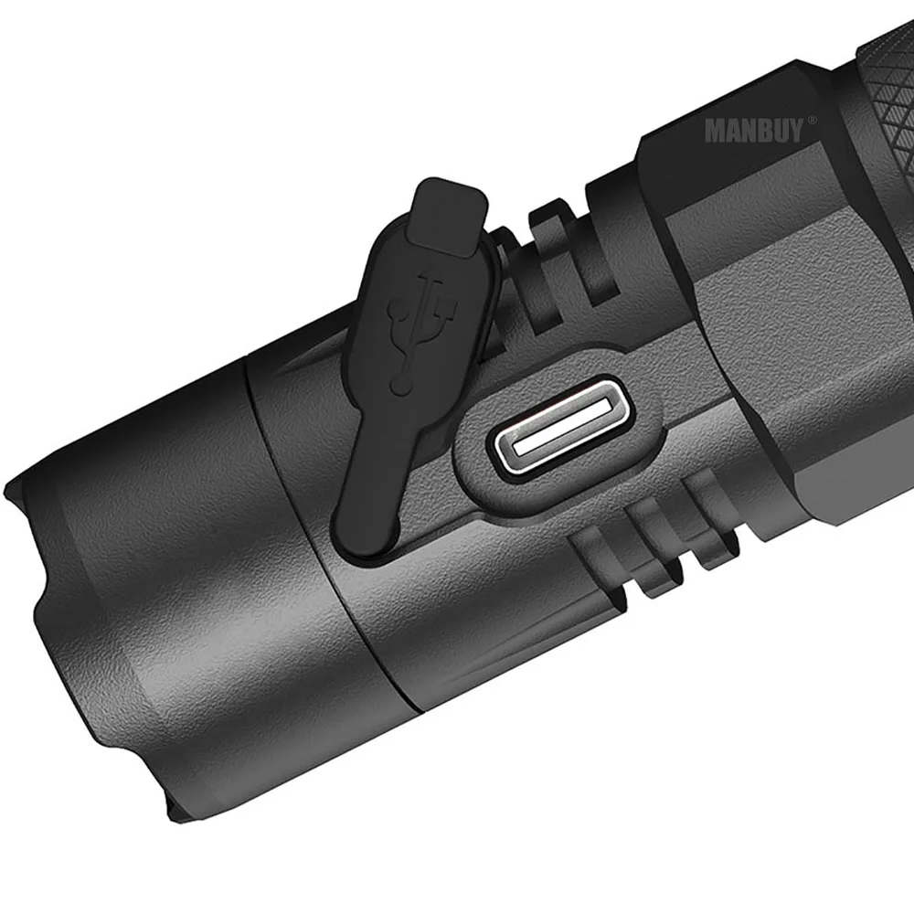 Многофункциональный Гибридный СВЕТОДИОДНЫЙ фонарик Nitecore MH10 V2 1200 люмен Cree XP-L2 V6