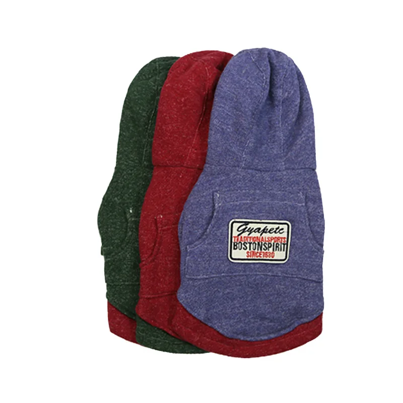 

Autumn Hooded Sweater Pet Clothes Schnauzer Clothes