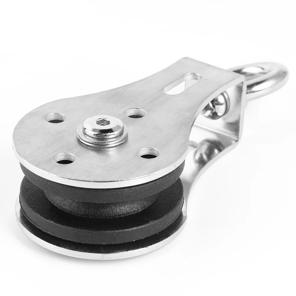 

Strength Training Bearing Lifting Pulley Equipment Fitness Mute Wheel Exercise for Easy Safety Working-out Ornaments