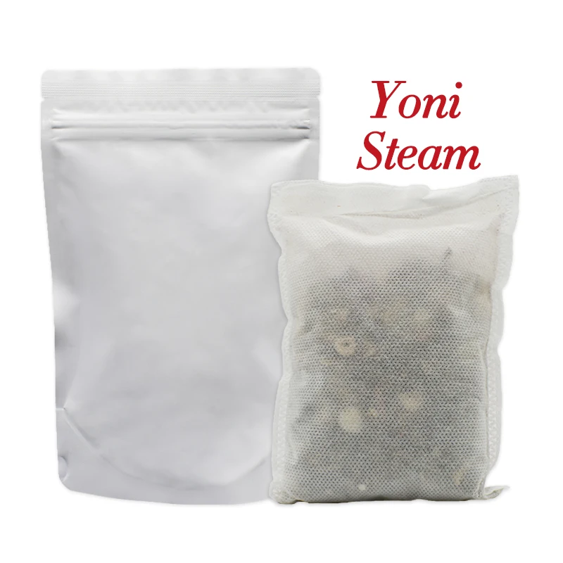 100% Китайский травяной вагинальный пар Yonisteam Женская гигиена Детокс для женского