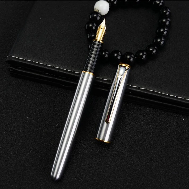 Лидер продаж брендовая ручка перьевая с роскошными раньями чернильная для офиса