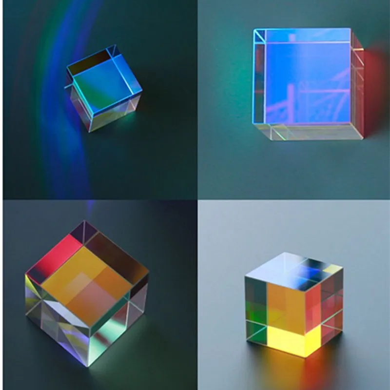 Оптическое стекло призма RGB дисперсия спектр образовательная модель открытый фотографировать фильтр фото фотография