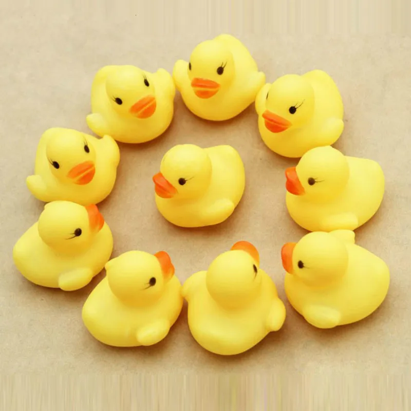 

New One Dozen (12) Rubber Duck Duckie Baby Shower Water Birthday Favors Gift