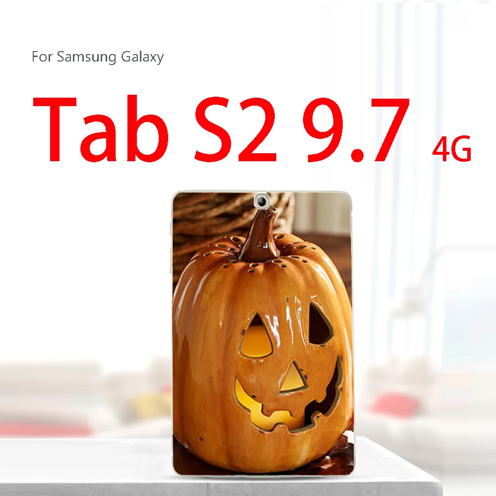 ForT815nan gua deng Краски планшетный чехол для samsung Galaxy Tab A A2 S2 E 9,6 9,7 10,5 SM T560 T561 T810 T813 T815C T590 T595 Мягкий силиконовый чехол - Цвет: ForT815nan gua deng