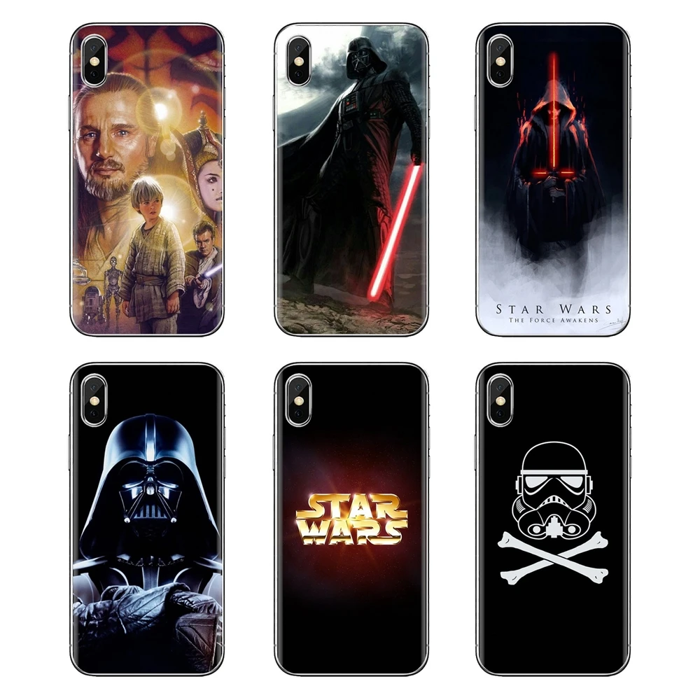 Силиконовый чехол с Дартом Вейдером из темного The Force Awakens для Oneplus 3t 5T 6T Nokia детей