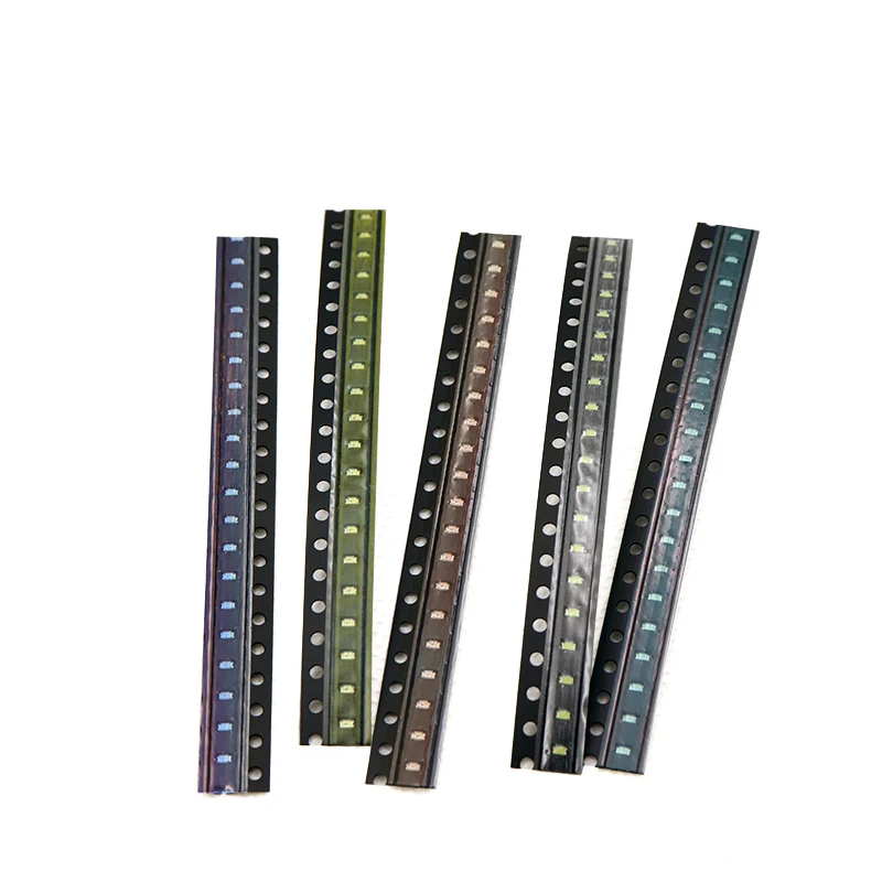 Комплект светодиодов SMD 100 5 цветов X 20 шт. = 0603 красный/зеленый/синий/желтый/белый