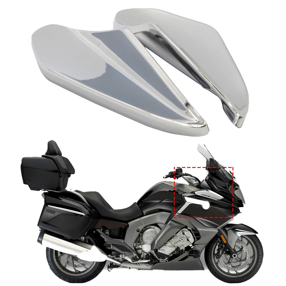 

Для BMW K1600GTL K 1600 K1600 GTL мотоциклетная левая и правая боковая обтекательная крышка дефлектор панели защита капота 2011-2016 2017 2018