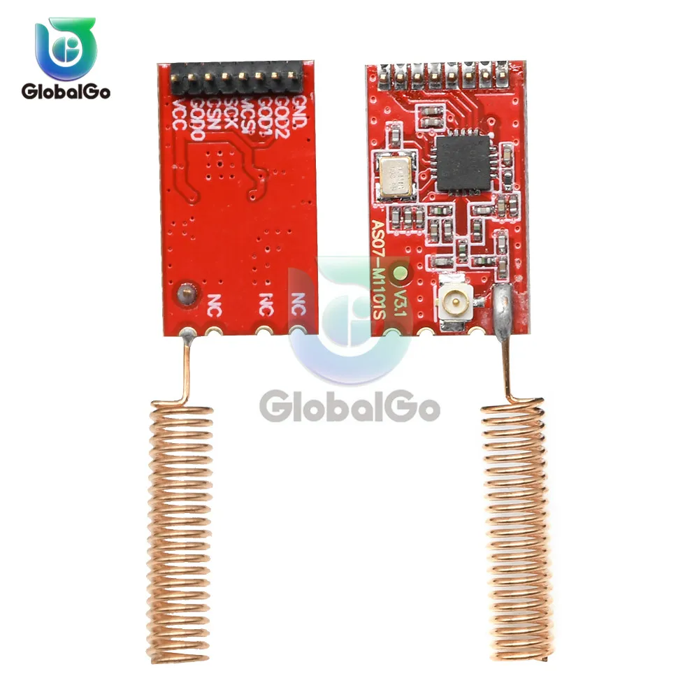 433M CC1101 10mW беспроводной модуль приемника передатчика NRF905/SX1212/SI4432 - купить по