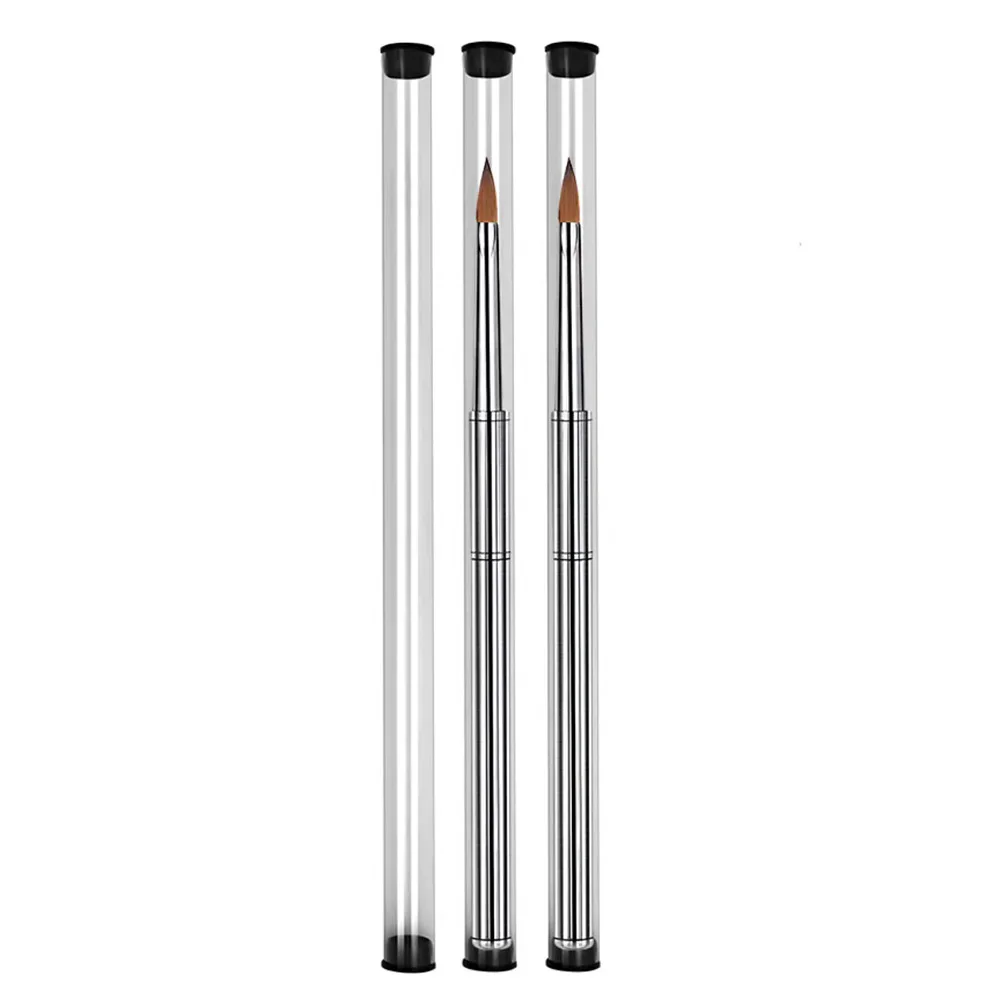 

Kolinsky Brush Acrylic Brush Professional Kolinsky Brush With Coat Painting Nail Art Tool Accessoire For Nail Extensions