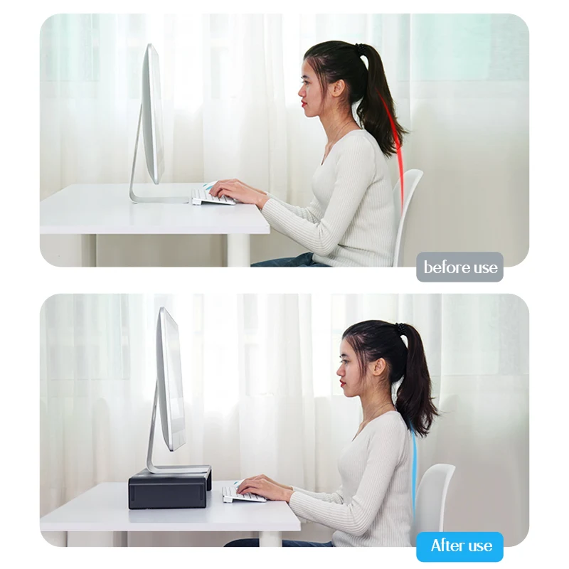 Llano компьютерный монитор Настольная компьютерная подставка дисплей