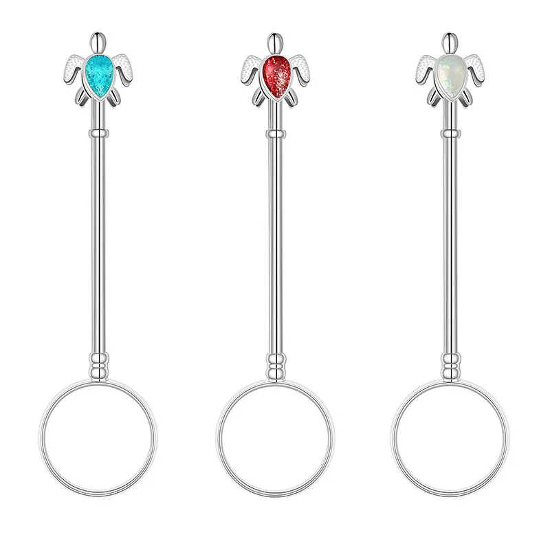 

Metal Cigarette Hand Holder Vintage Finger Ring For Women Men Adjustable Slim Cigarettes Clip Smoking Holder Smoking Accessories