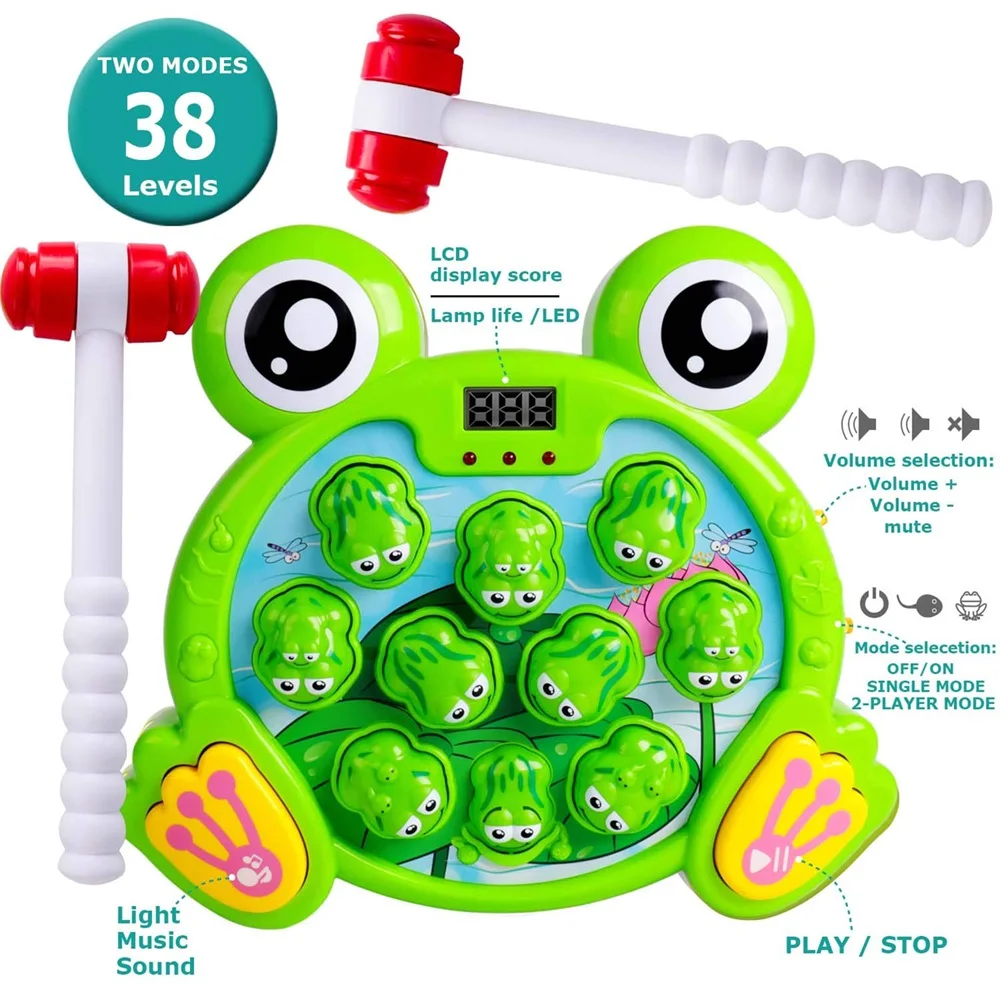 

1 шт., игрушка-лягушка для раннего развития