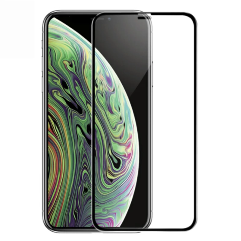Полное покрытие из закаленного стекла для iPhone 6 6s 7 8 plus Защитная пленка экрана iphone