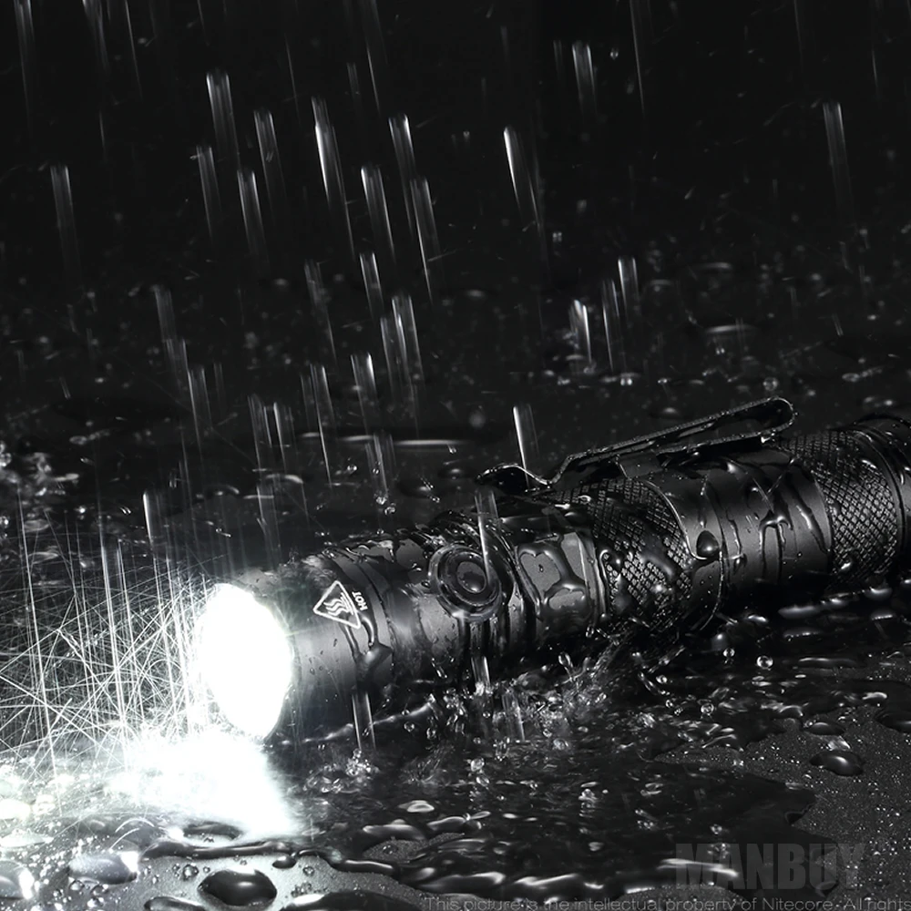 Новинка тактический фонарик Nitecore P12 21700 лм Cree XP-L HD V6 светодиодный батарея 18650