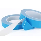 25 метроврулон, двусторонняя Теплопроводящая клейкая лента для чипа, печатной платы, процессора