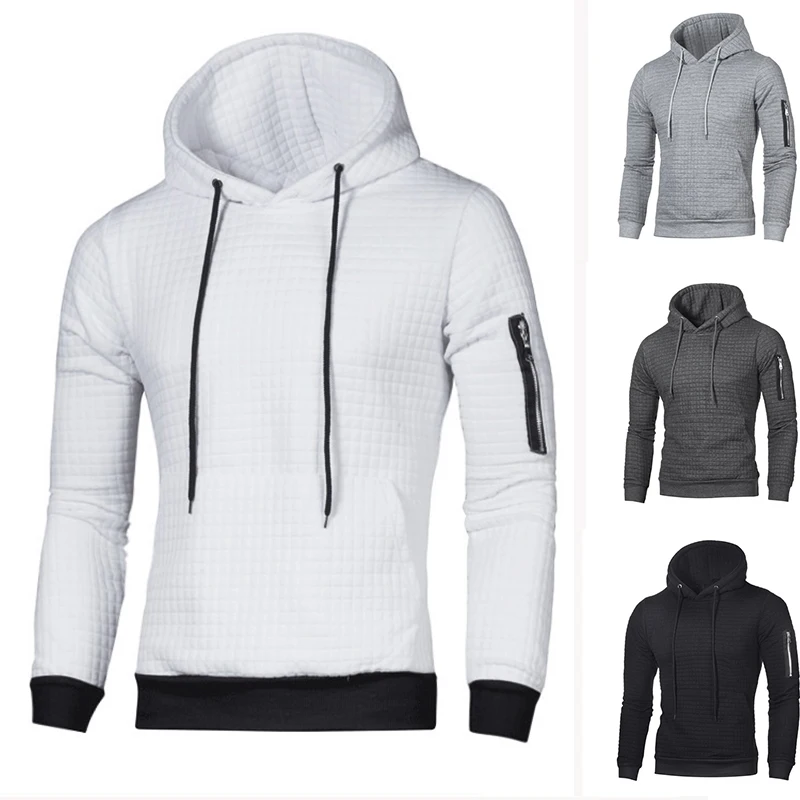 Мужские толстовки уличная тонкая спортивная одежда с длинным рукавом