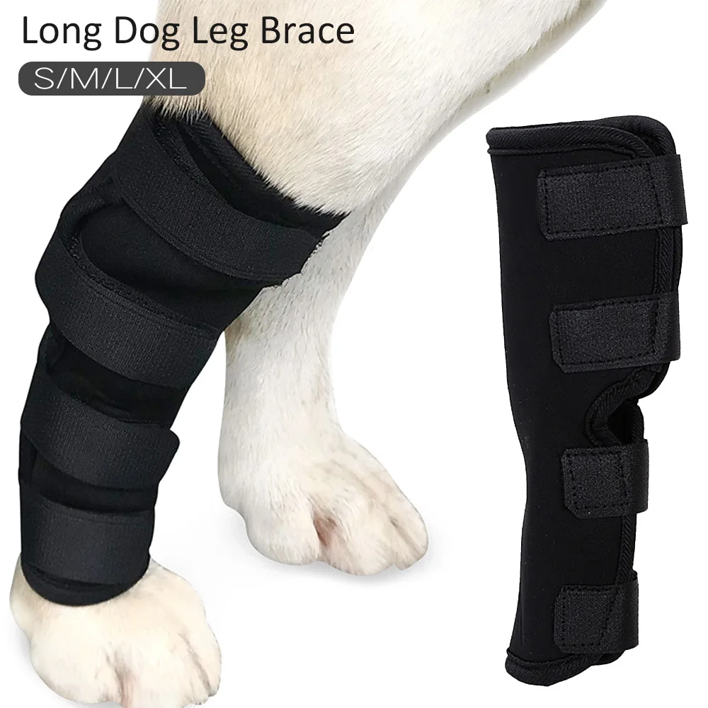 1 шт. Pet наколенники собака Поддержка Скоба для ног рулька анти шарнирным