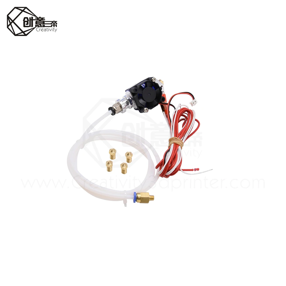 V6 J-head Hotend Bowden Уэйд экструдер нагреватель термисторный вентилятор теплоотвод для