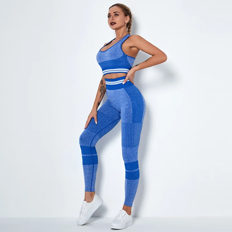 

2020 Custom Factory Sale Suits Sports Fitness Wear Breathable Yoga Set For Women
