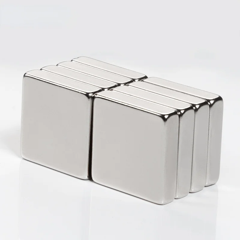 

1pc 37x37x17mm Magnets Super Stong Powerful Neodymium Magnet Block Rare Earth Magnets NdFeB Nickel Coating