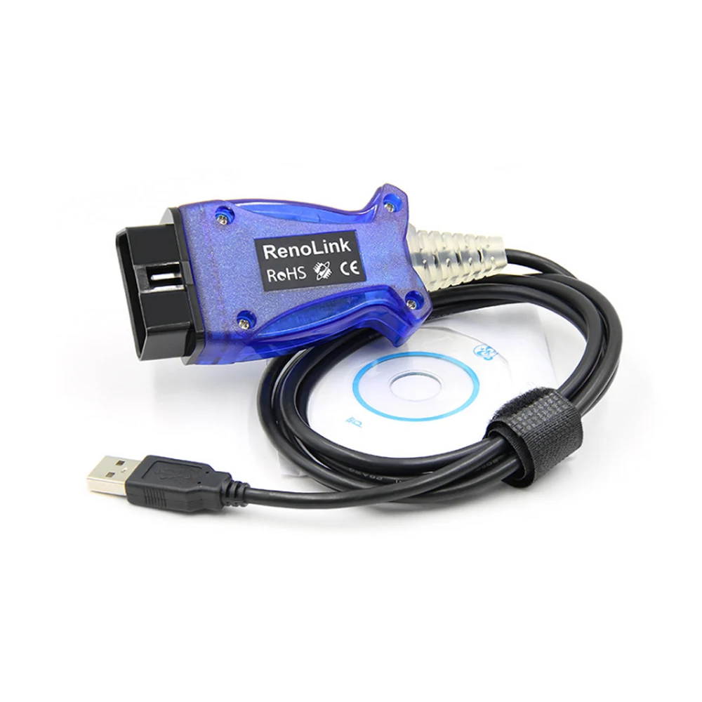 Для Renault Renolink OBD2 программатор системного блока управления V1.52 Рено ссылка