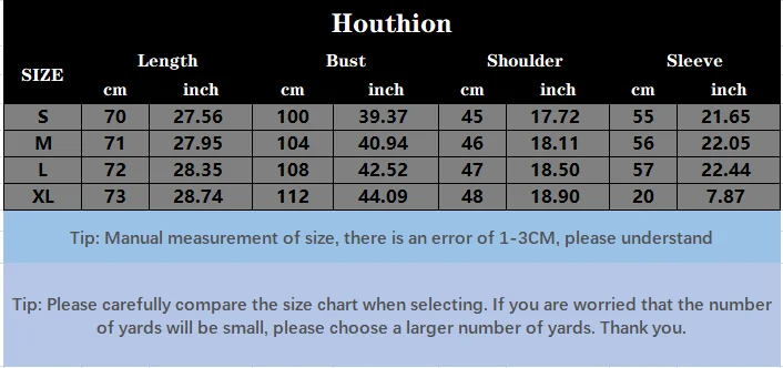 

Houthion Chiffon Women's Blouse Loose Striped Solid Shirt Breasted Casual New Korean Long Sleeve Top Fashion Blouses